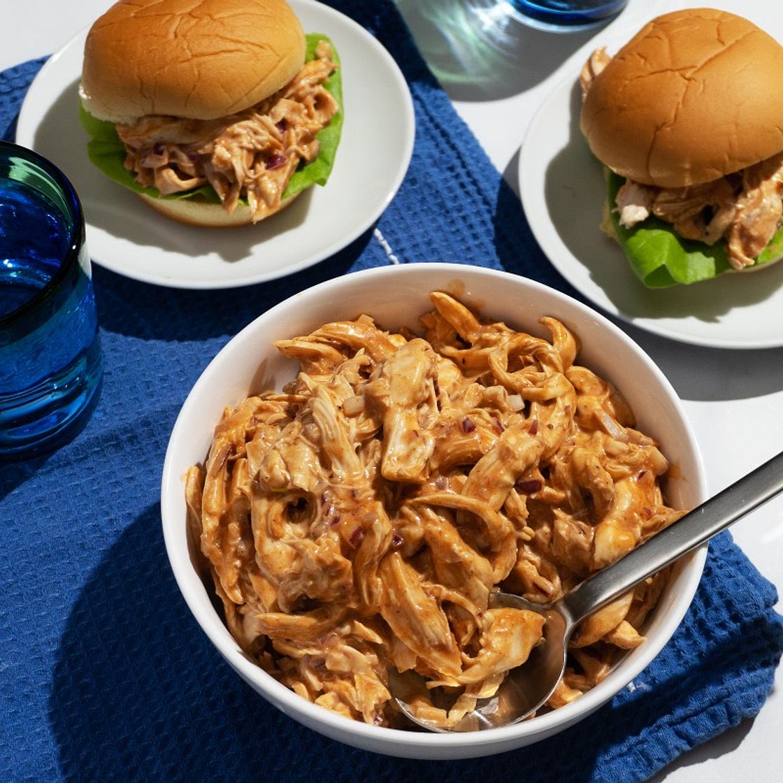BBQ Chicken Salad