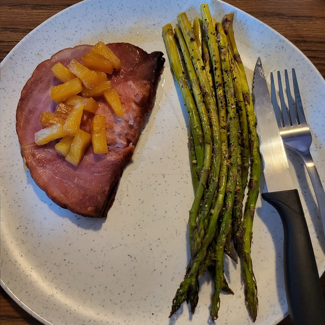 Crock-Pot Brown Sugar Pineapple Ham