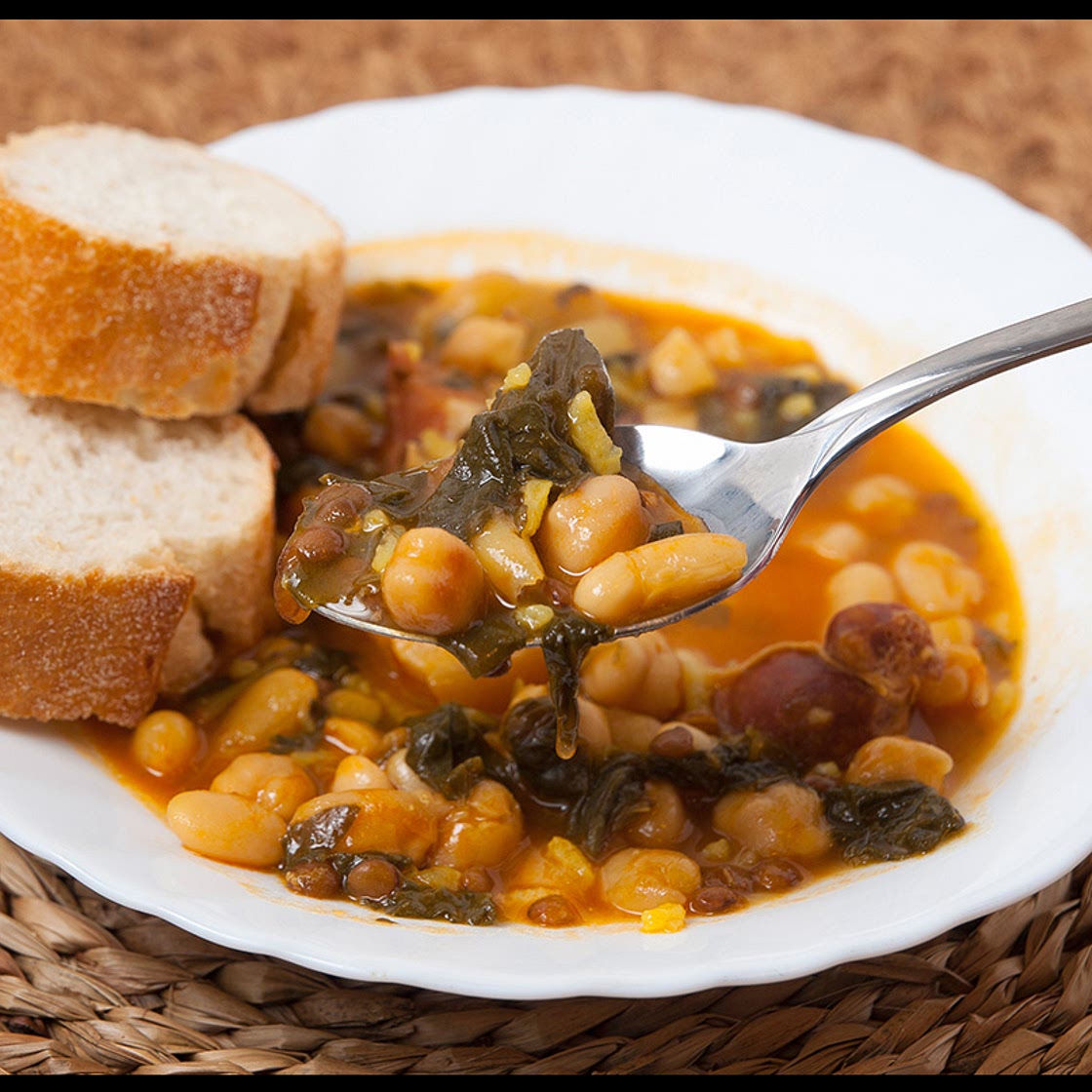Greek Bean and Vegetable Soup