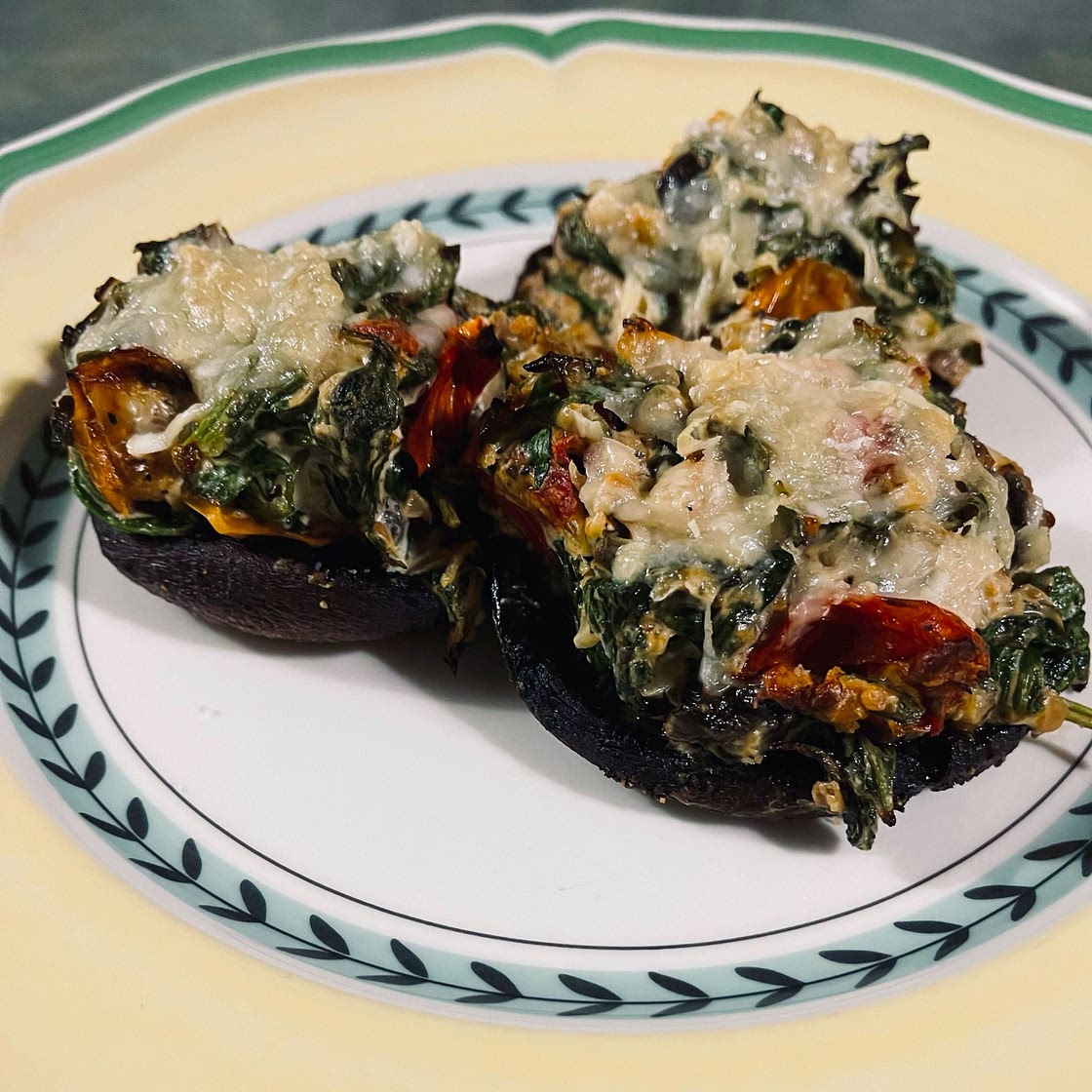 Stuffed Portobello Mushrooms