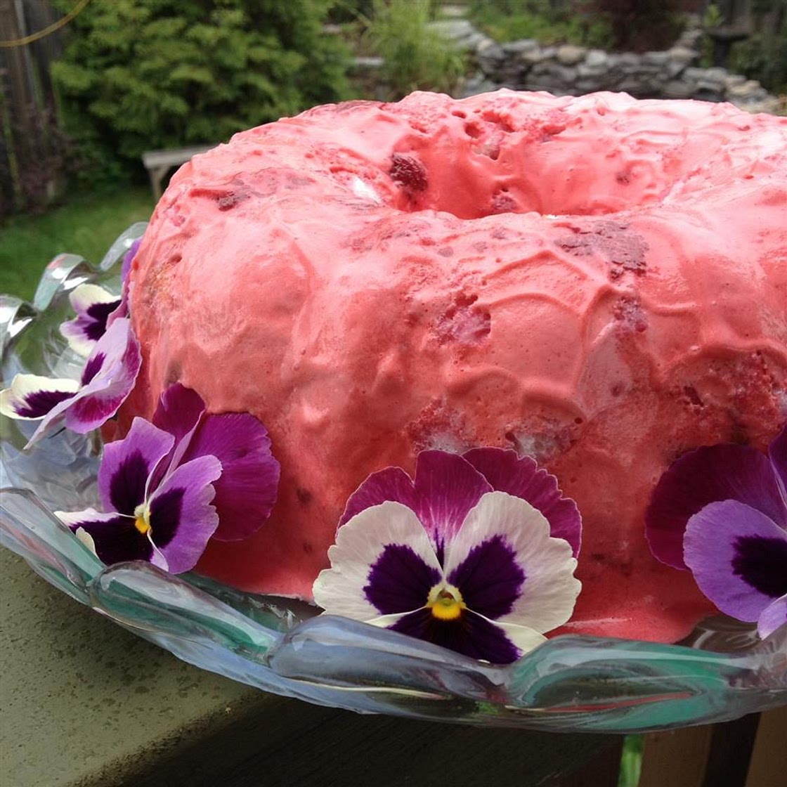 Heavenly Raspberry Dessert