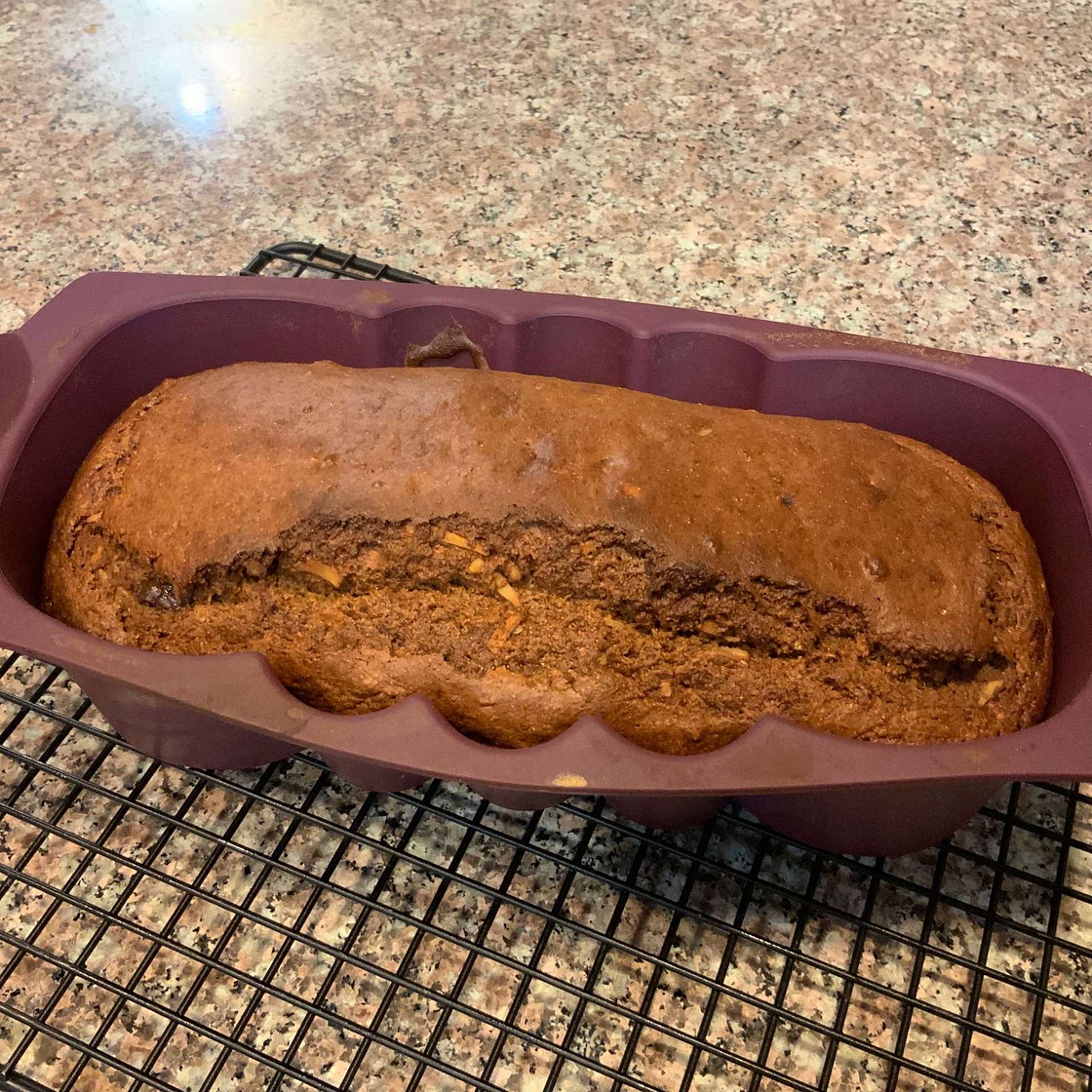 Cake a la farine de pois chiche