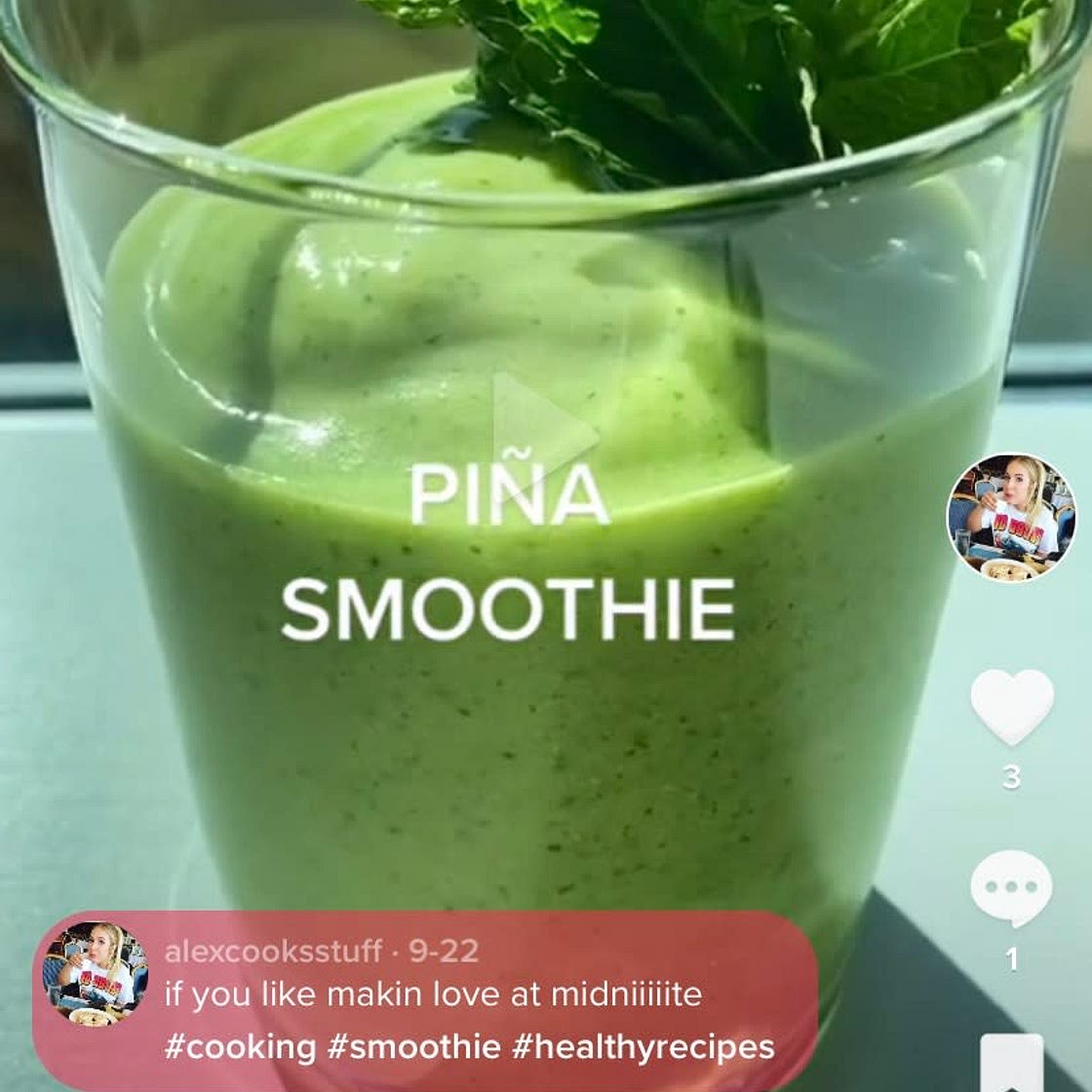 Piña Smoothie