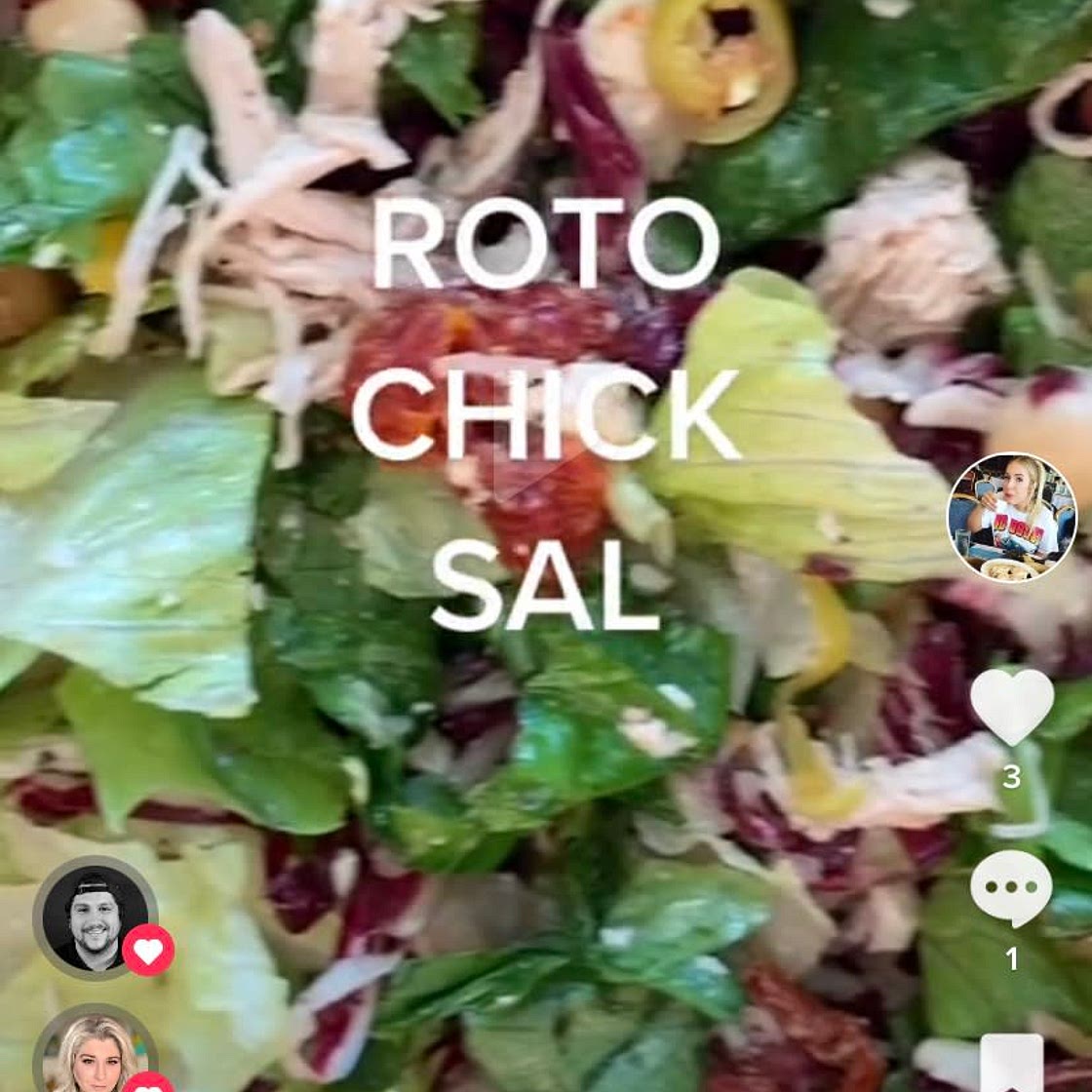 Roto Chick Salad 