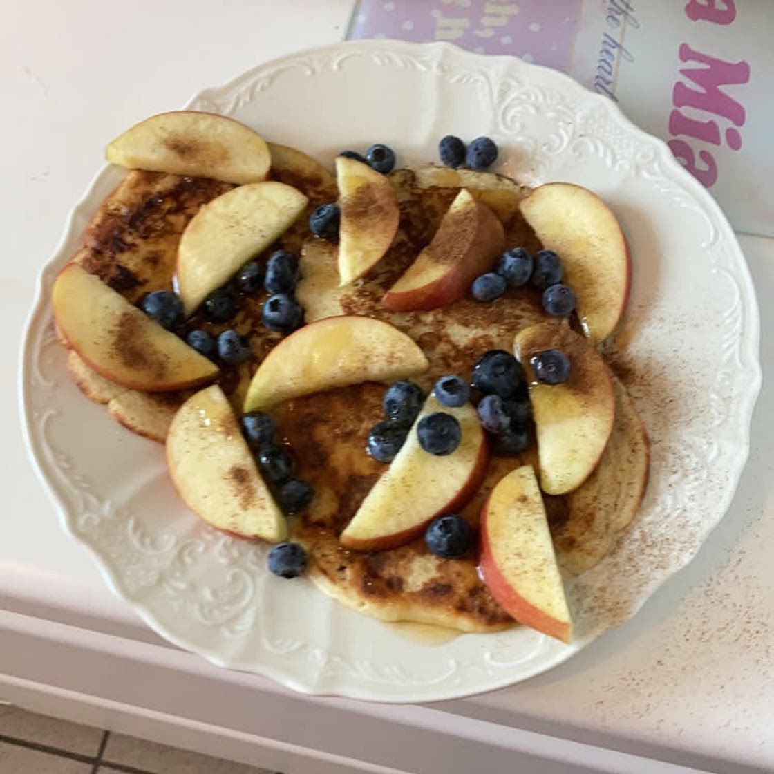 Pancakes végan a la banane