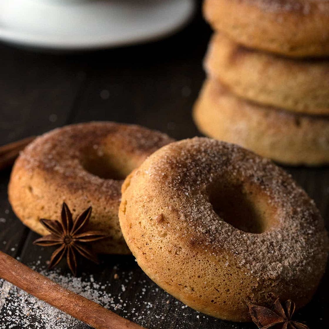 Chai Spice Donuts