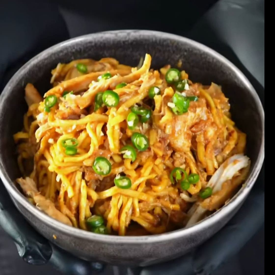 Thai Chicken Satay Noodle