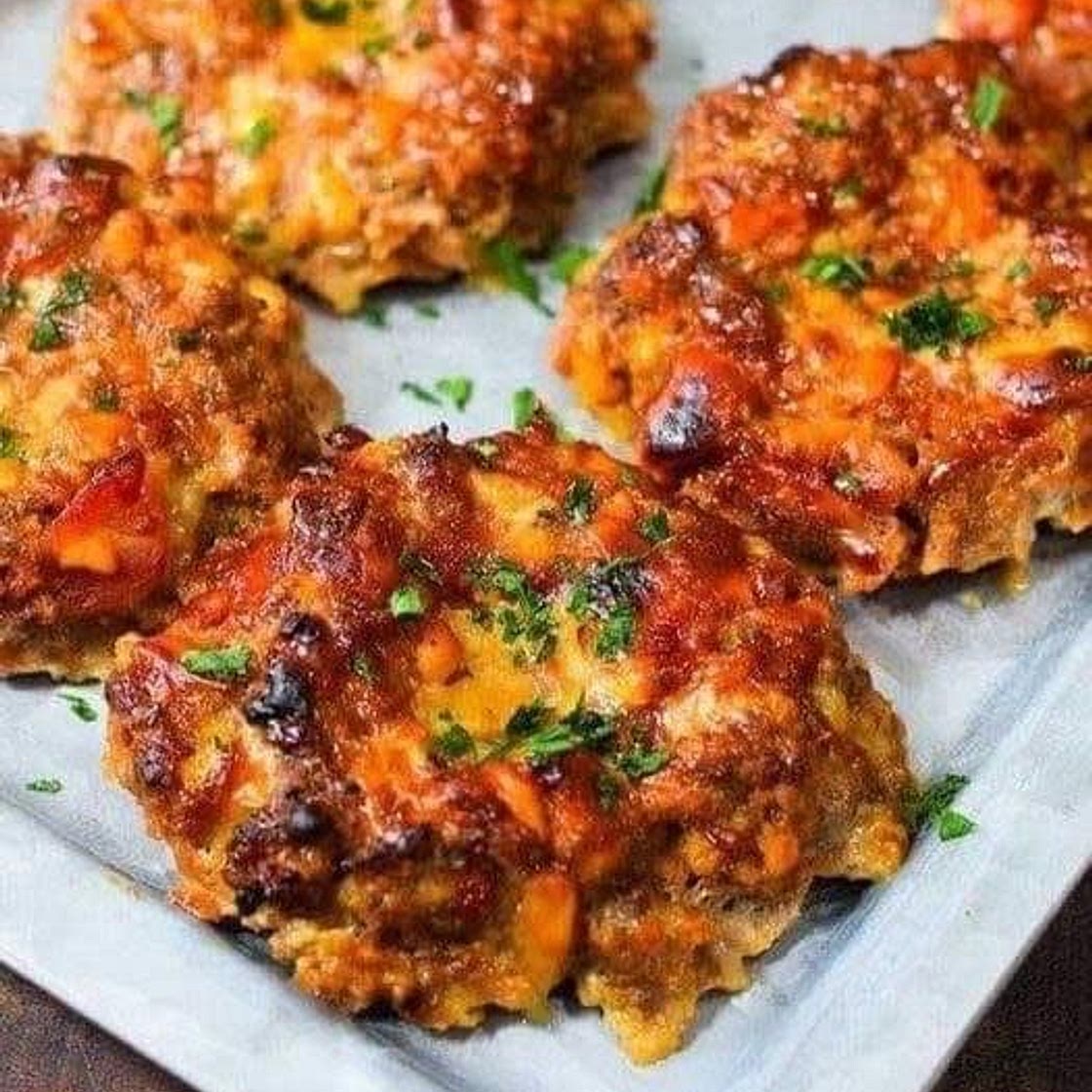 Optavia Mini BBQ Cheddar Meatloaf