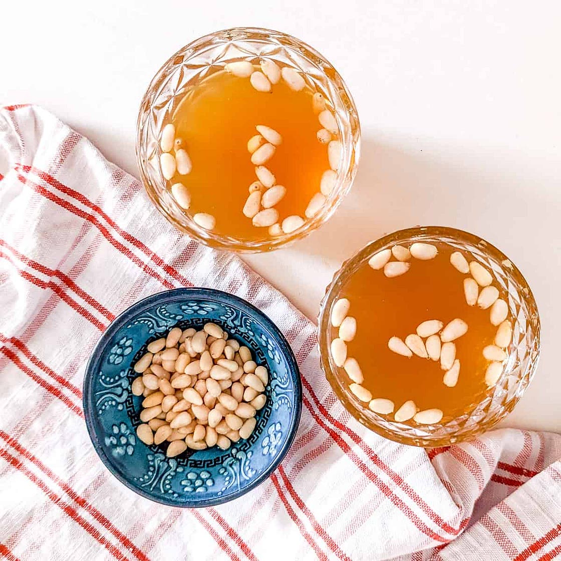 Tunisian Mint Tea