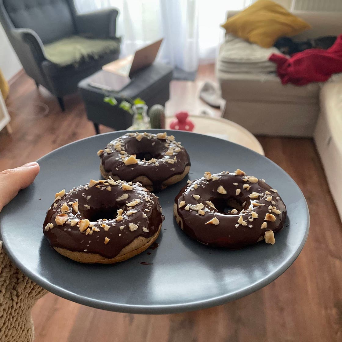 Plant-based donuts 