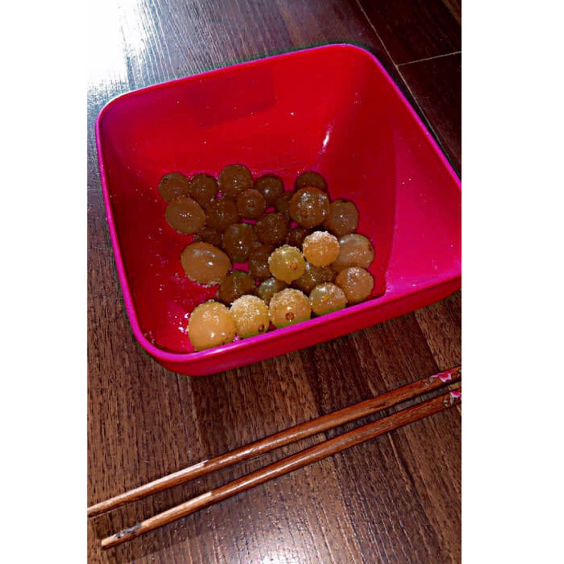 Candy grapes 🍇🍬