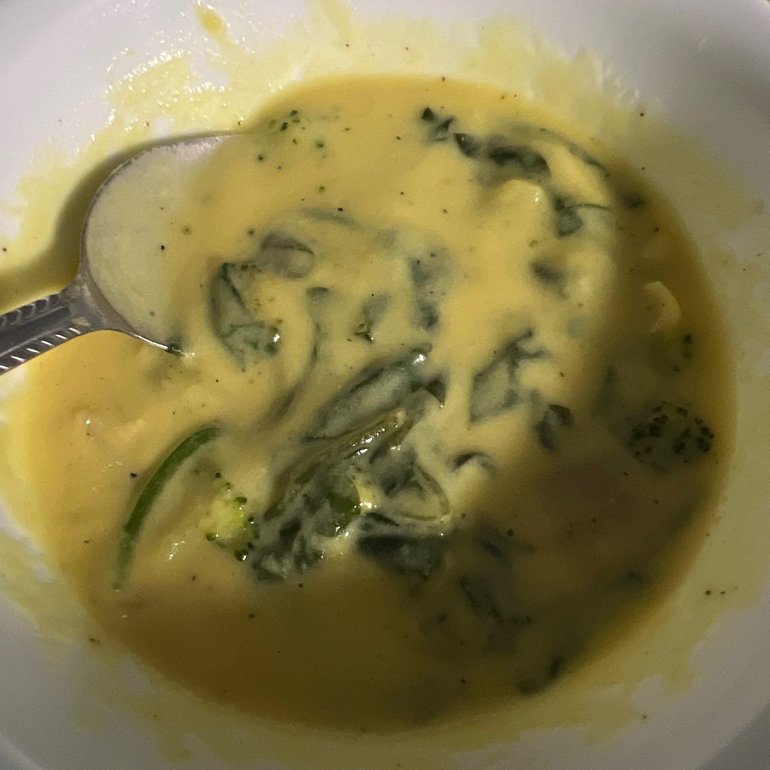 Broccoli Cheddar Soup