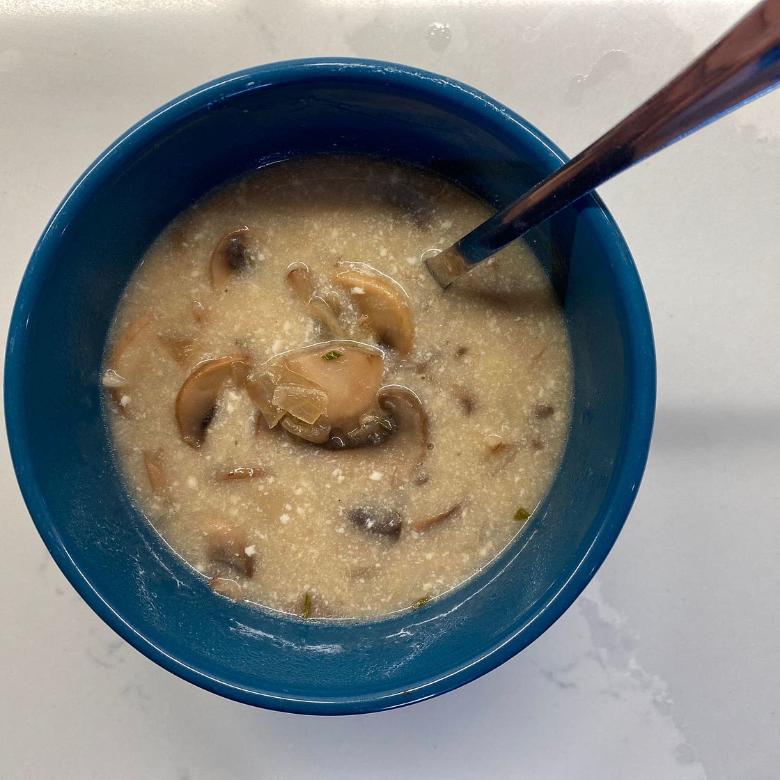 Creamy Mushroom Soup