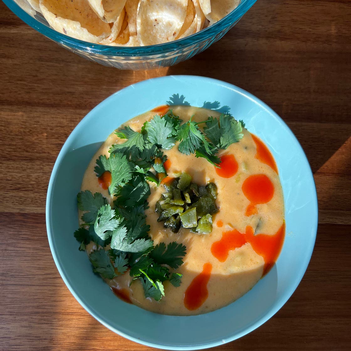Pumpkin Poblano Queso