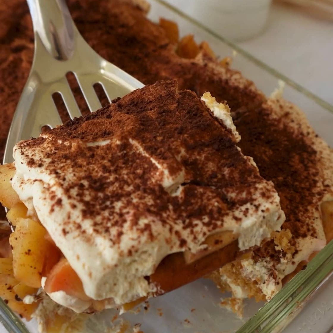 High-Protein Apple Tiramisu