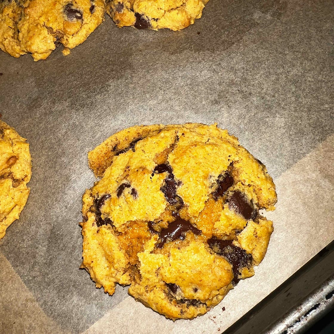 The BEST Pumpkin Cookies