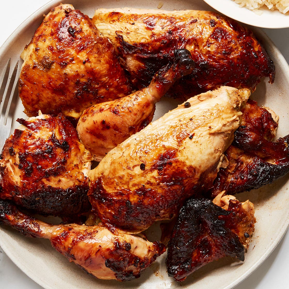 Black Pepper Roasted Chicken