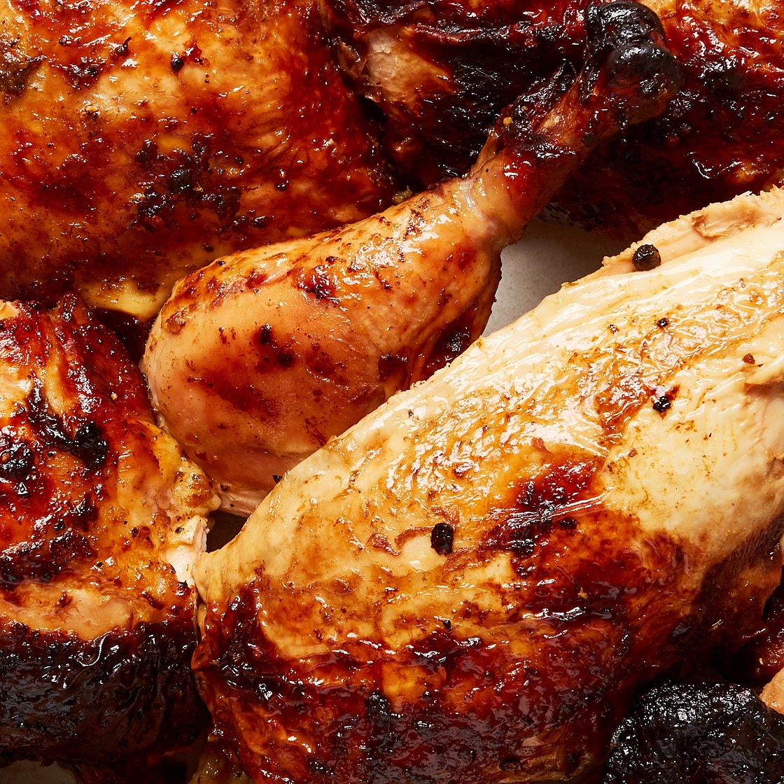 Black Pepper Roasted Chicken
