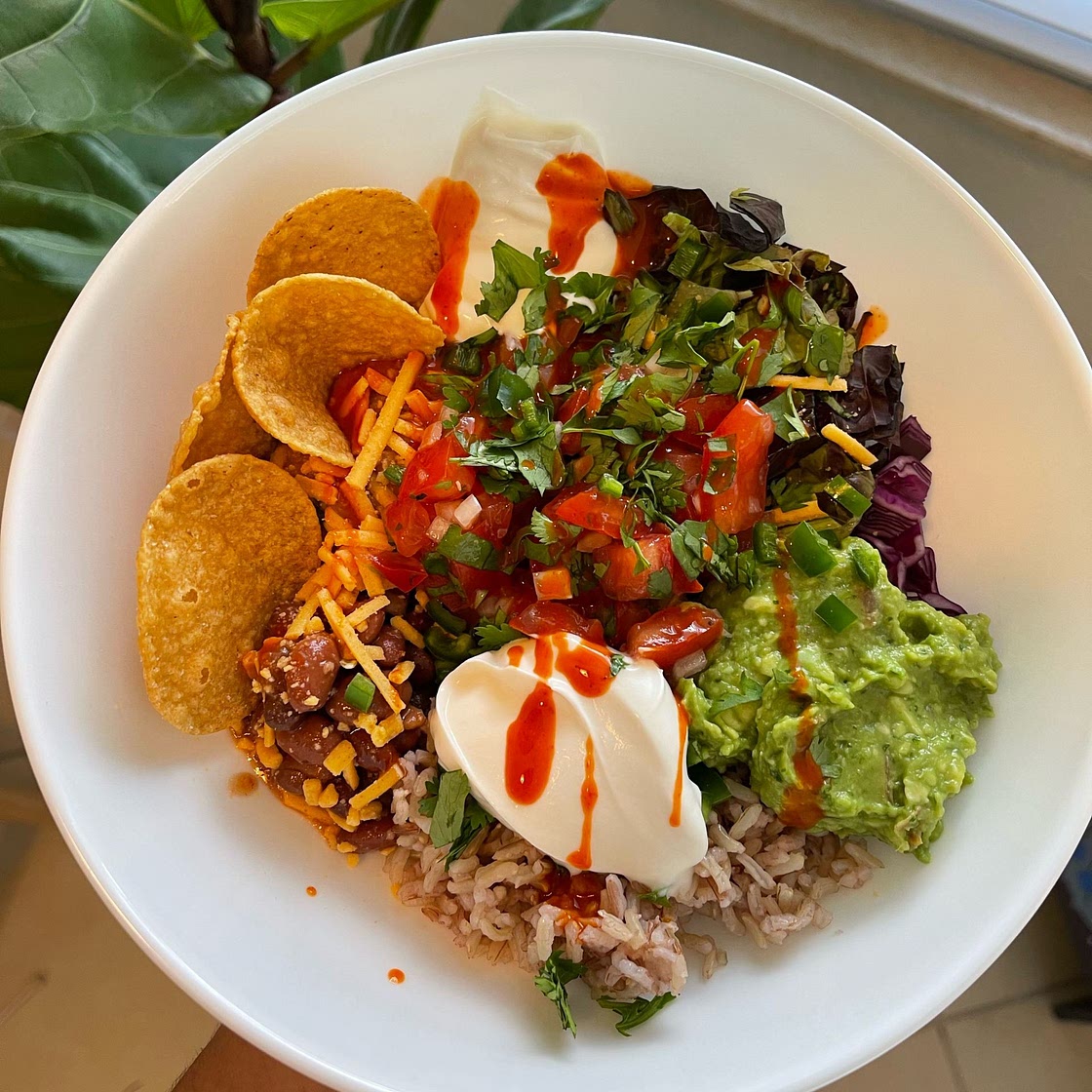 DECONSTRUCTED NACHO BOWL (QUICK + EASY)