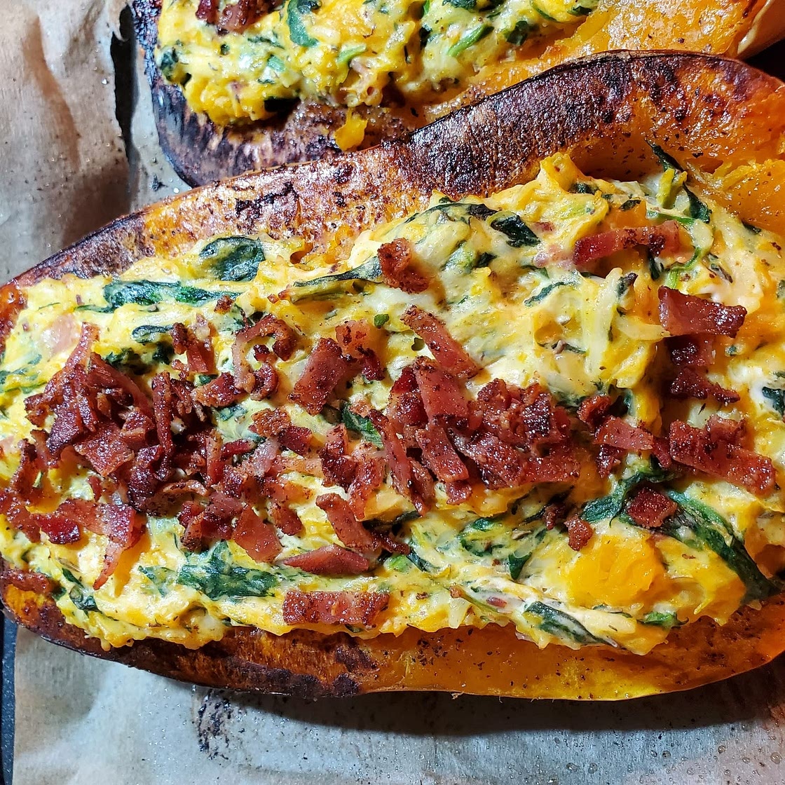Stuffed Butternut Squash