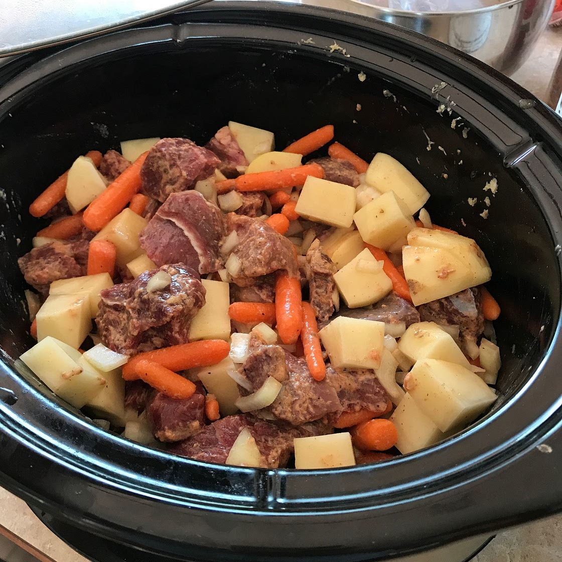 Mom’s Beef Stew