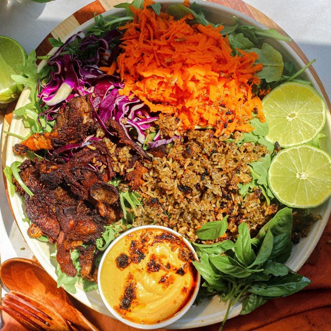 Sweetgreen Copycat: Vegan Crispy Rice Bowl — Lahb Co. Eats