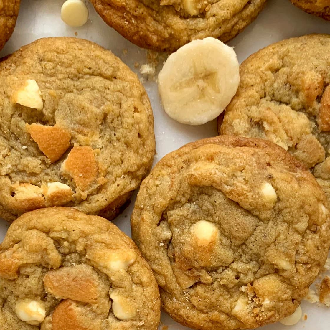 Banana Pudding Cookies