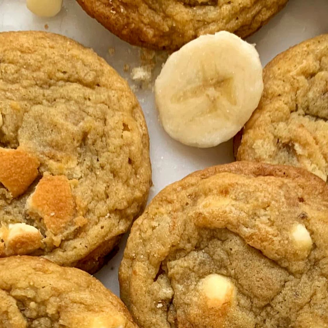Banana Pudding Cookies