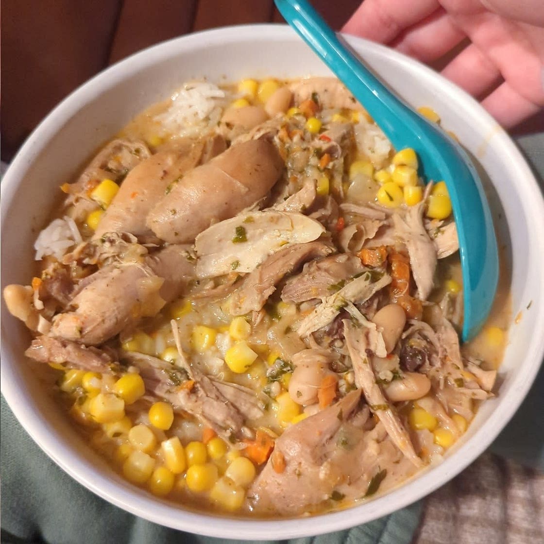 Creamy White Chicken Chili