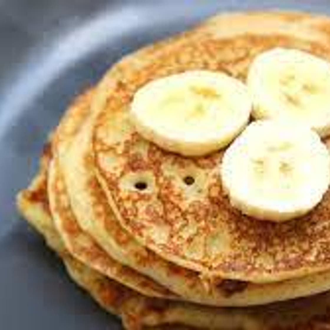 Pancakes à la banane