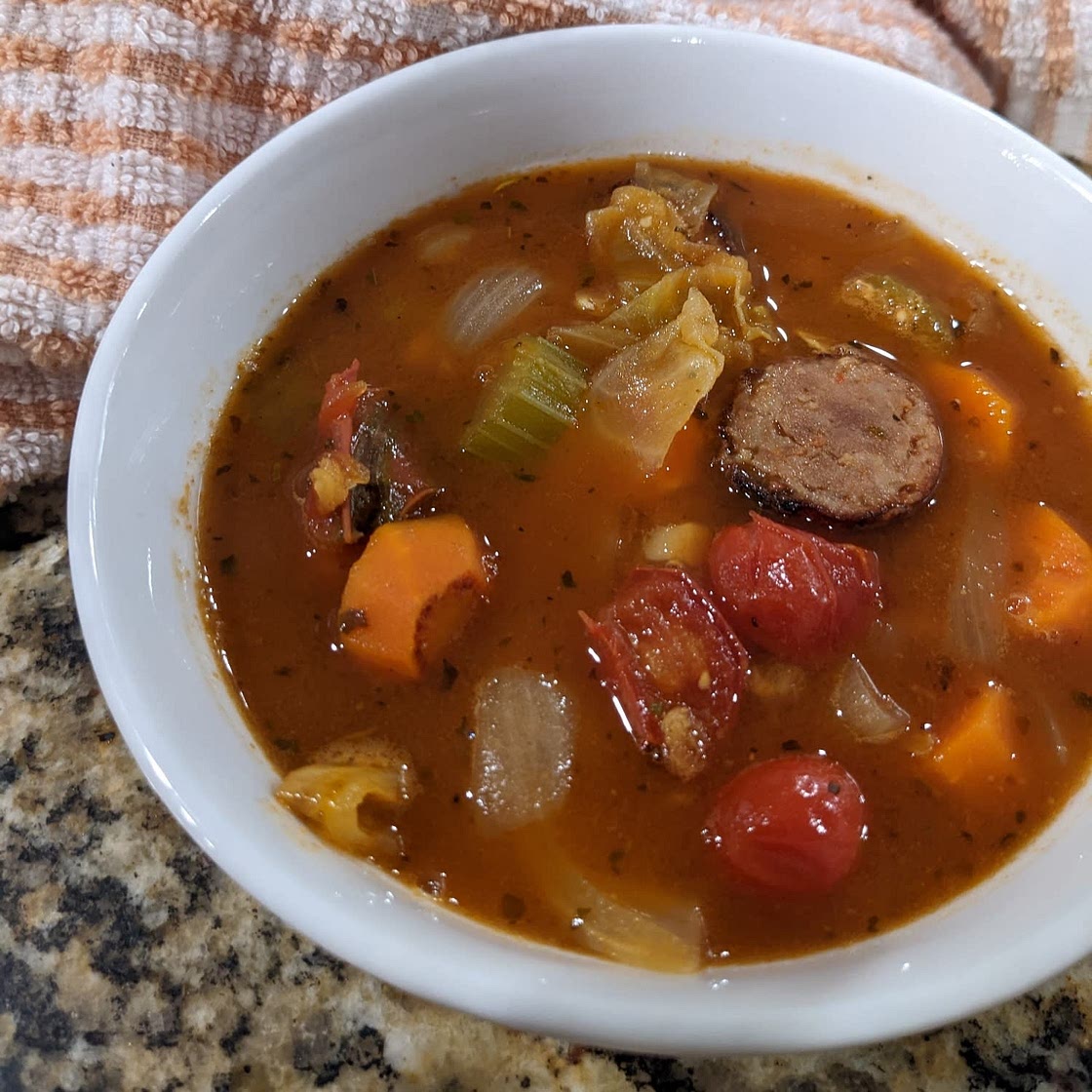 Vegetable Lentil Soup