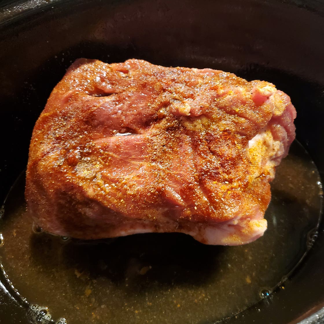Johns favorite pulled pork