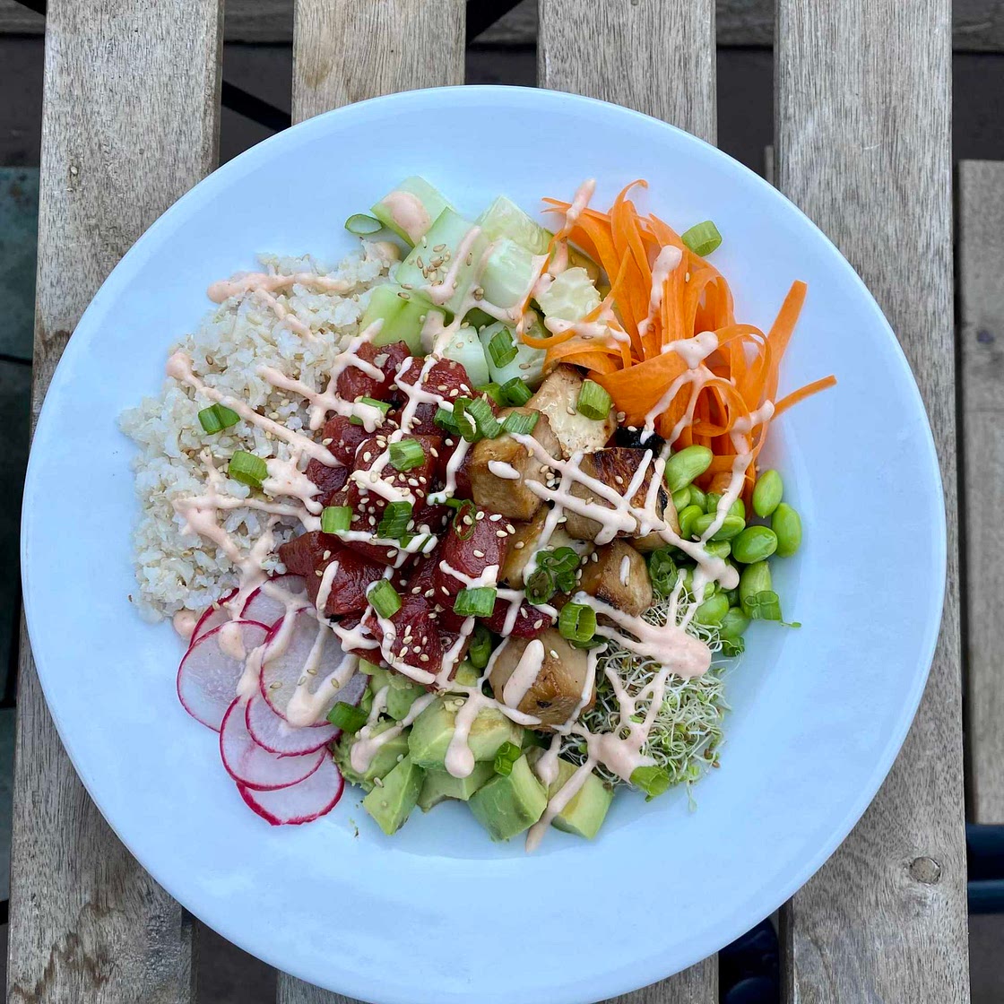 Vegan Poke Bowl
