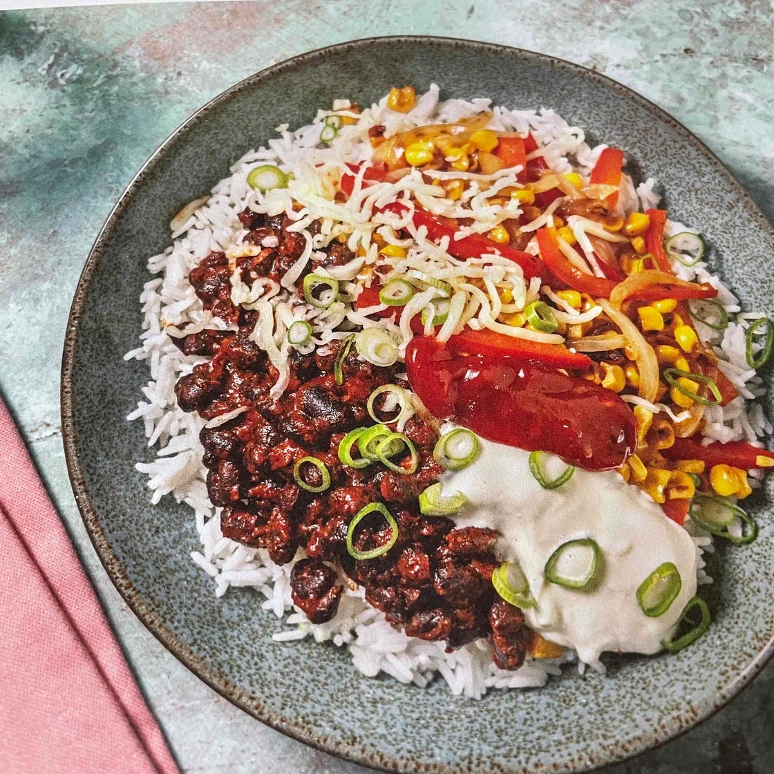 Beef Fajita Bowl