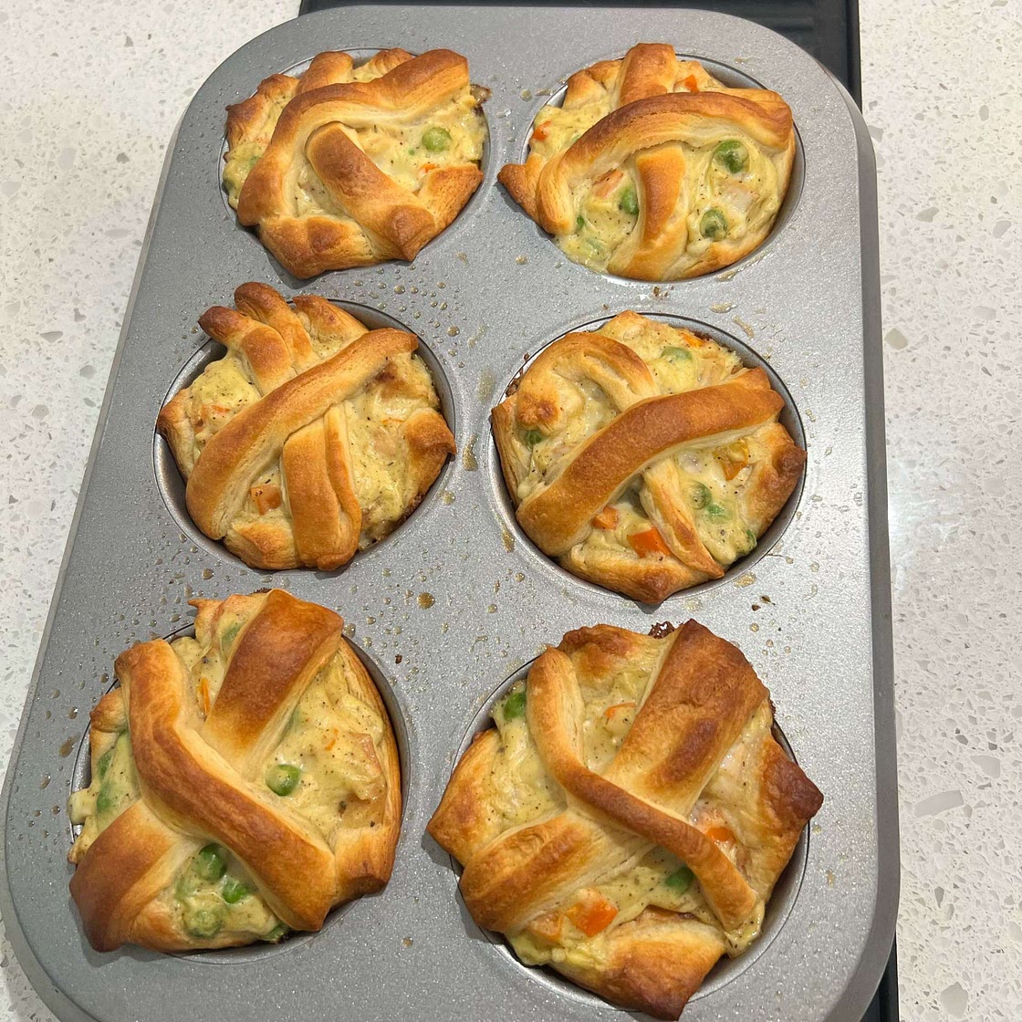Mini Chicken Pot Pies