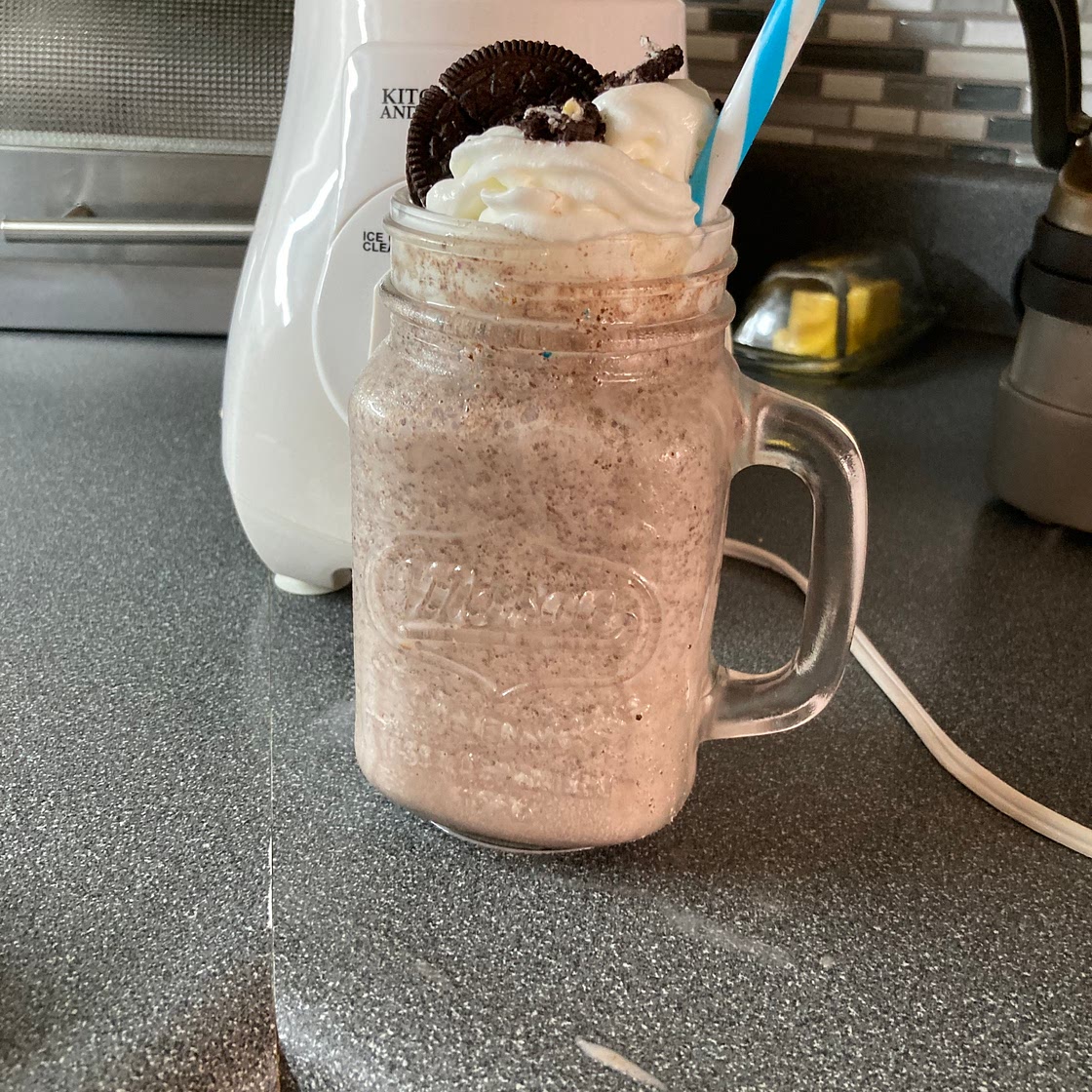 Oreo Milkshake