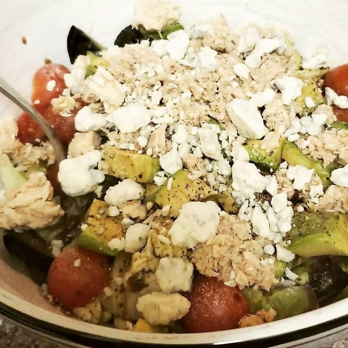 The Go-To Dinner Salad