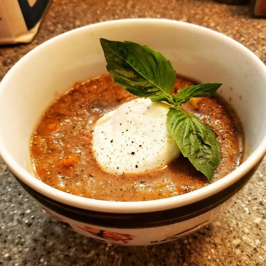 Simple Blender Gazpacho
