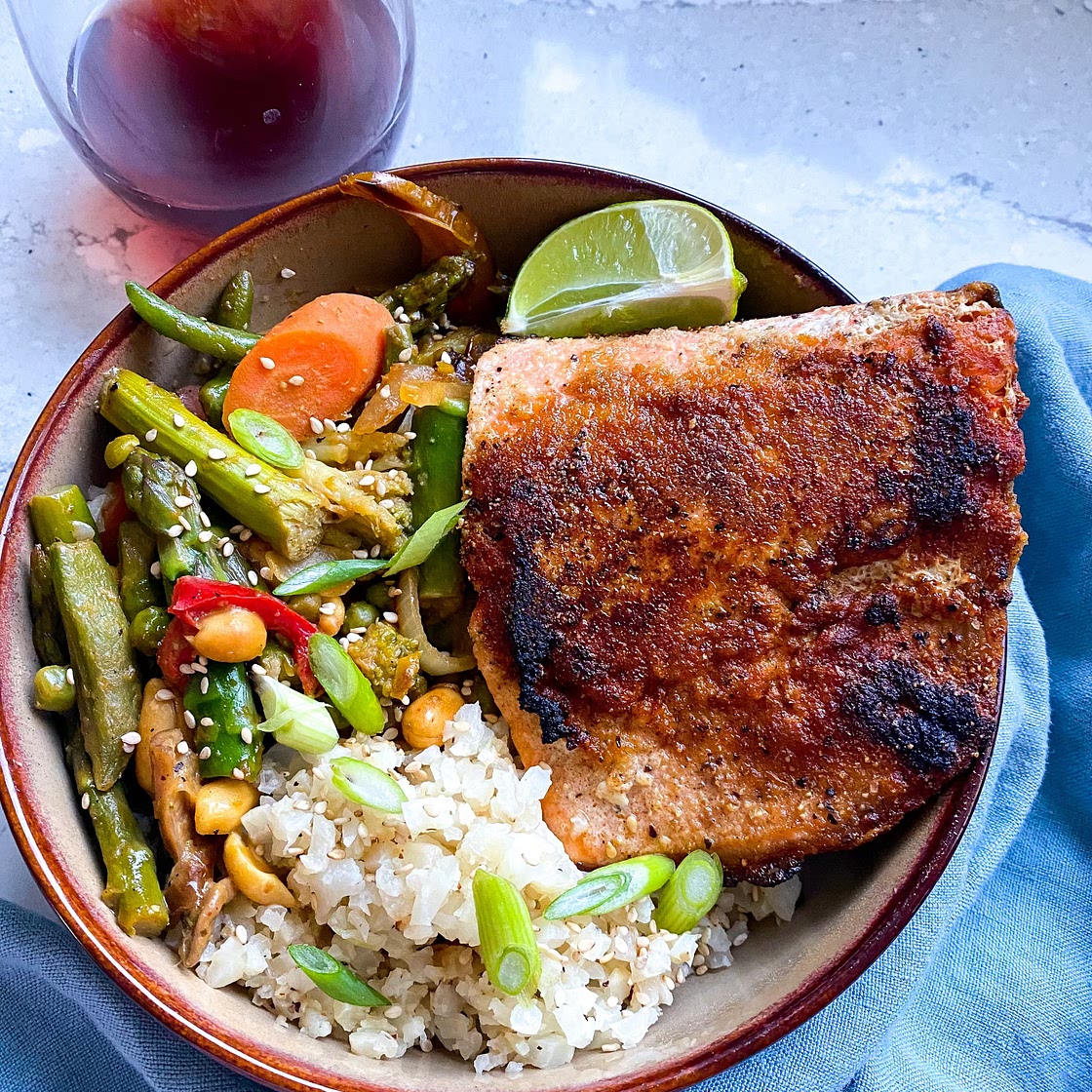 Blackened Salmon