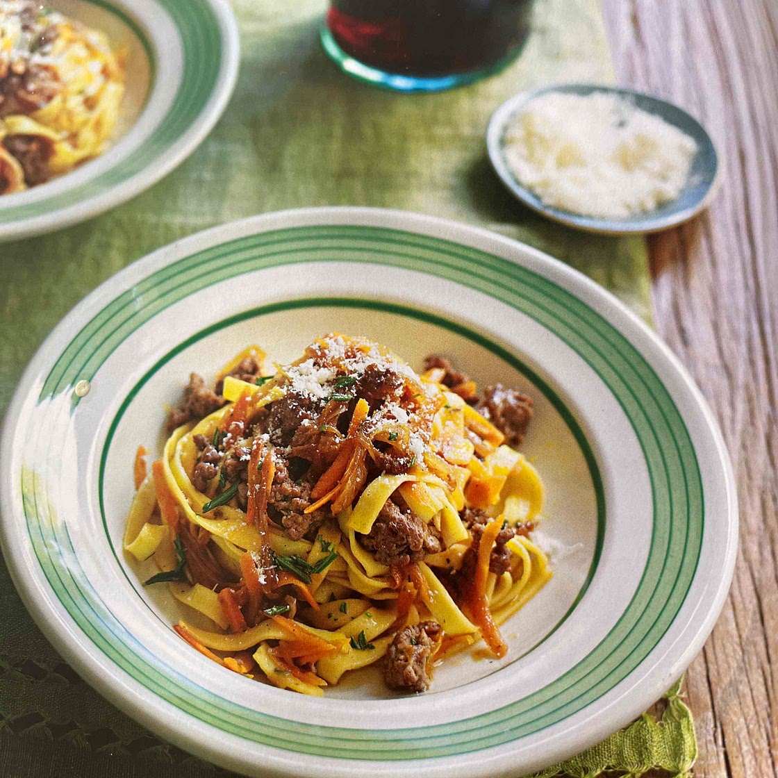 Fettuccine Alle Cipolle