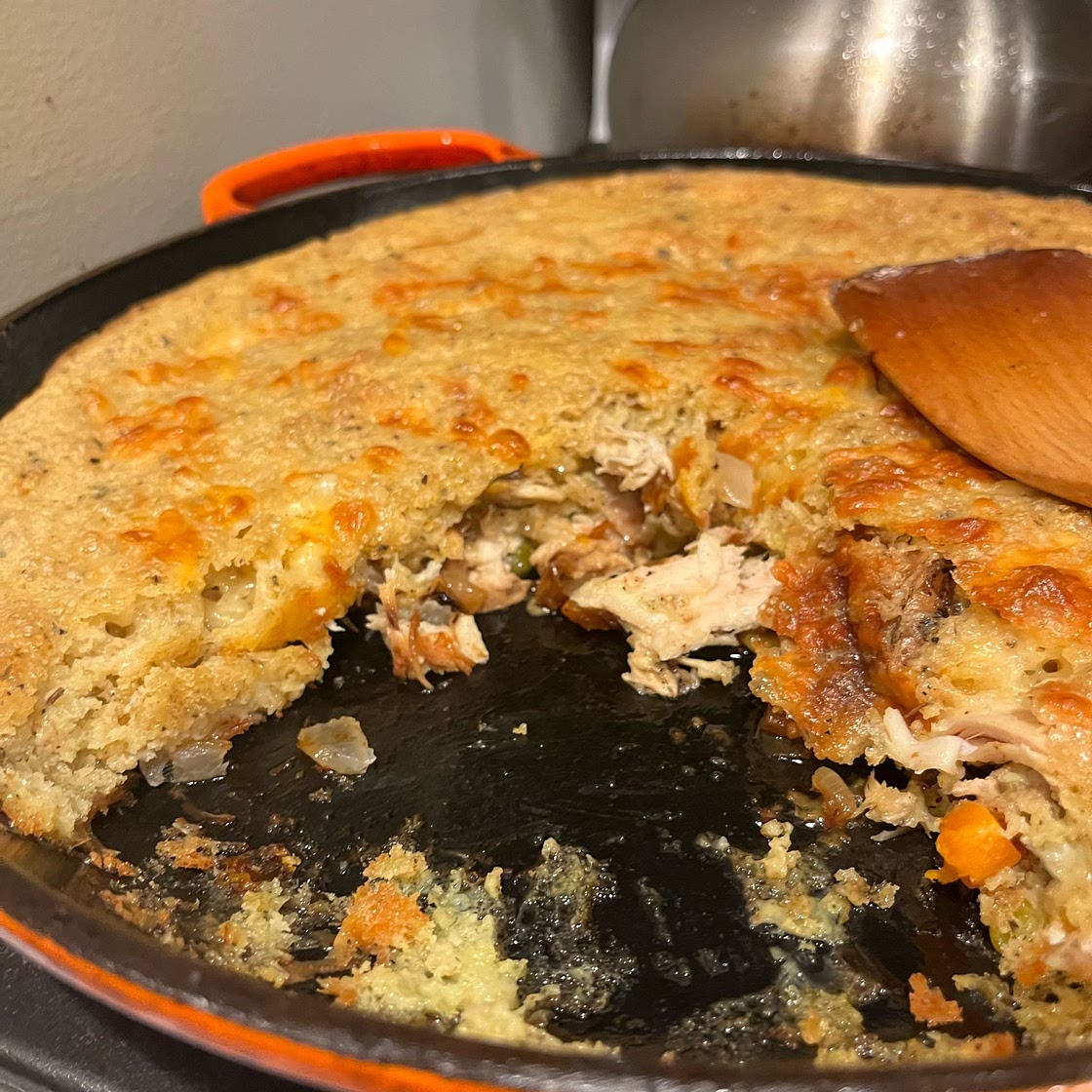 One Pot Meal - Sourdough Skillet