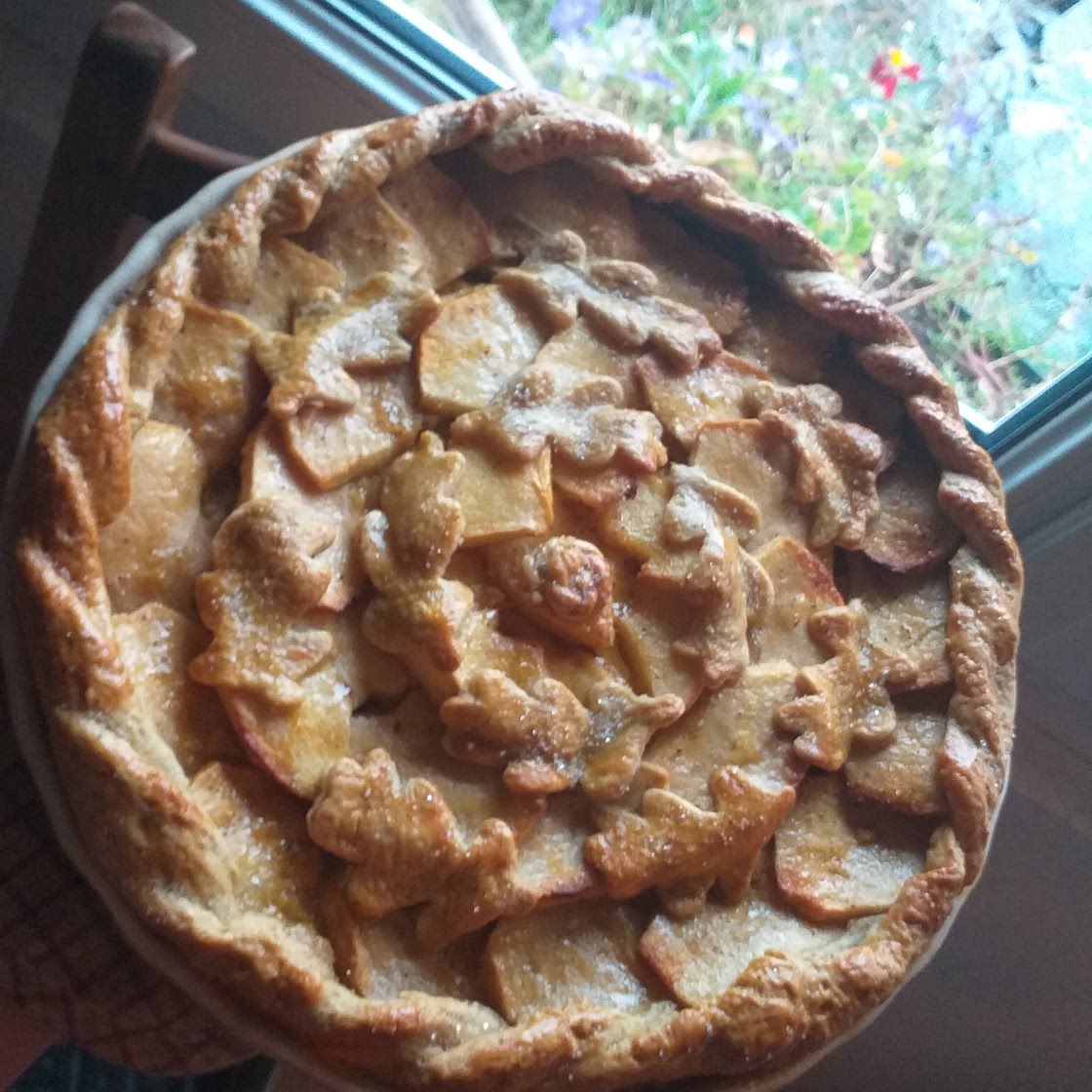 tarte aux pommes