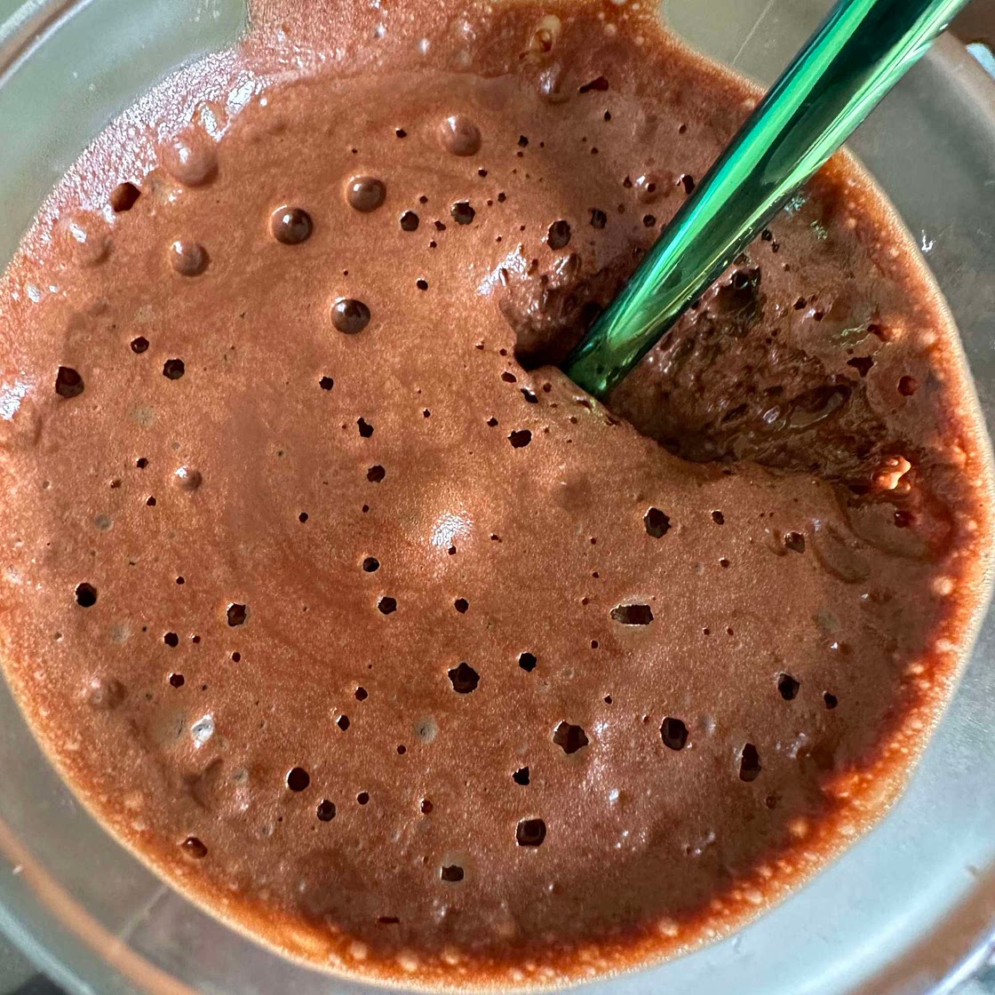 Leon chocolate mousse 