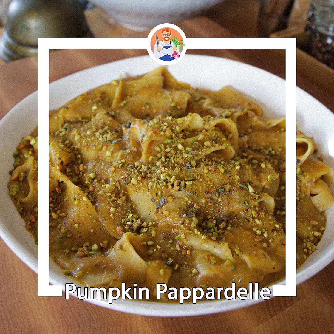 Pumpkin & Sage Pappardelle