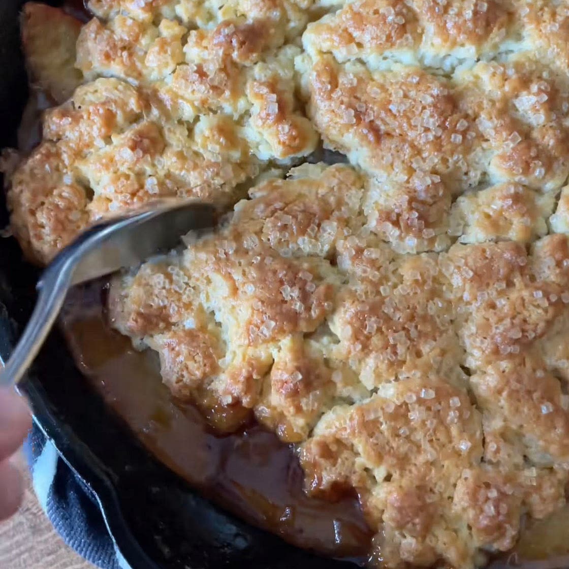 Peach Cobbler