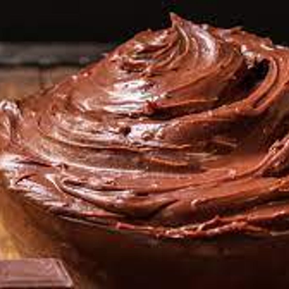 Ganache chocolat