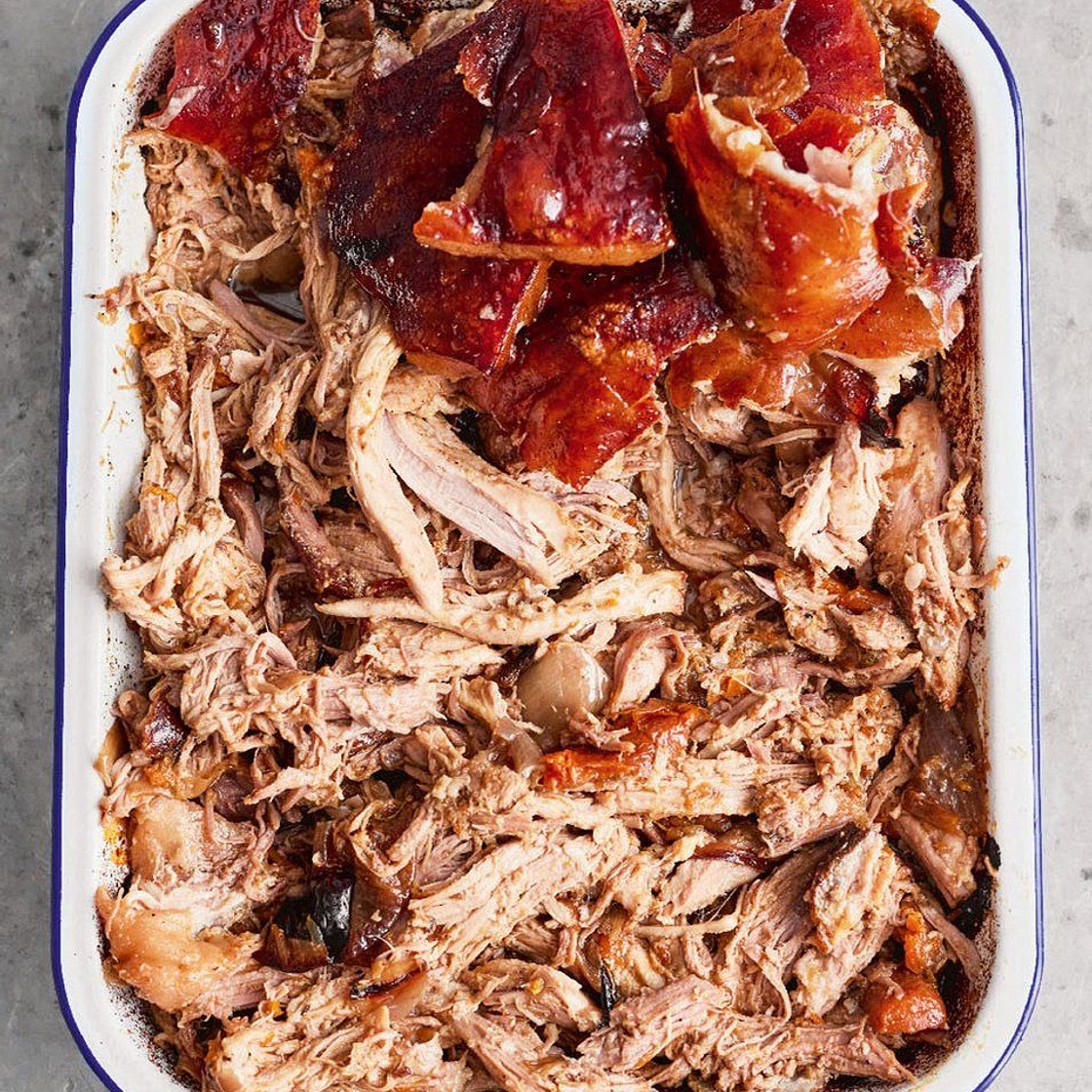 Outrageous pulled pork