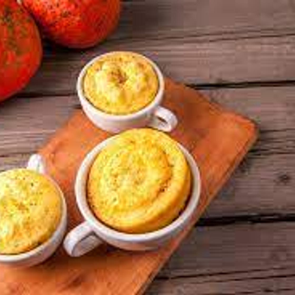 Soufflé de potiron au fromage