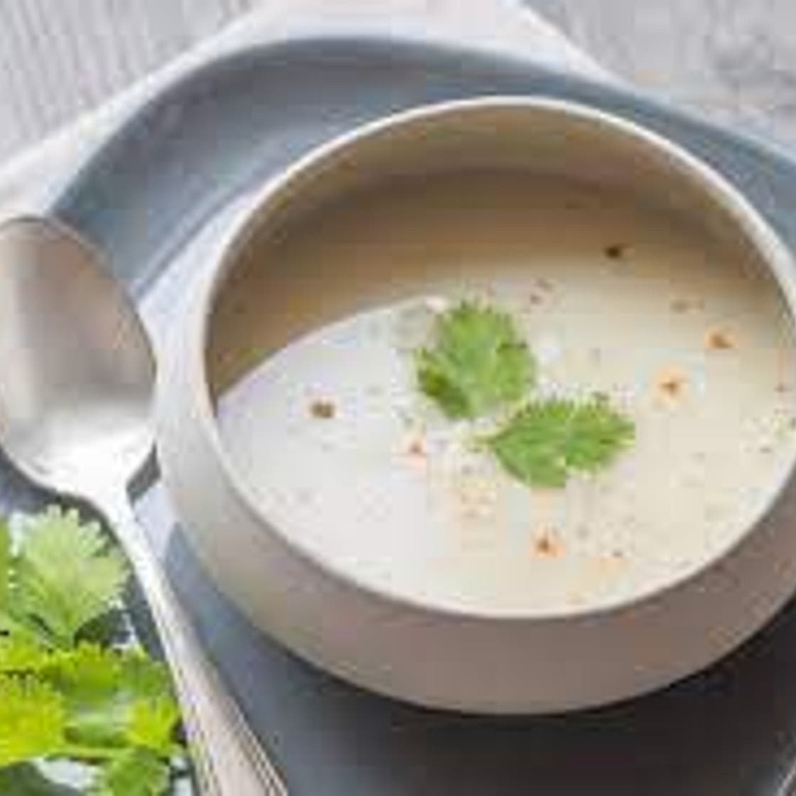 Crème de topinambours
