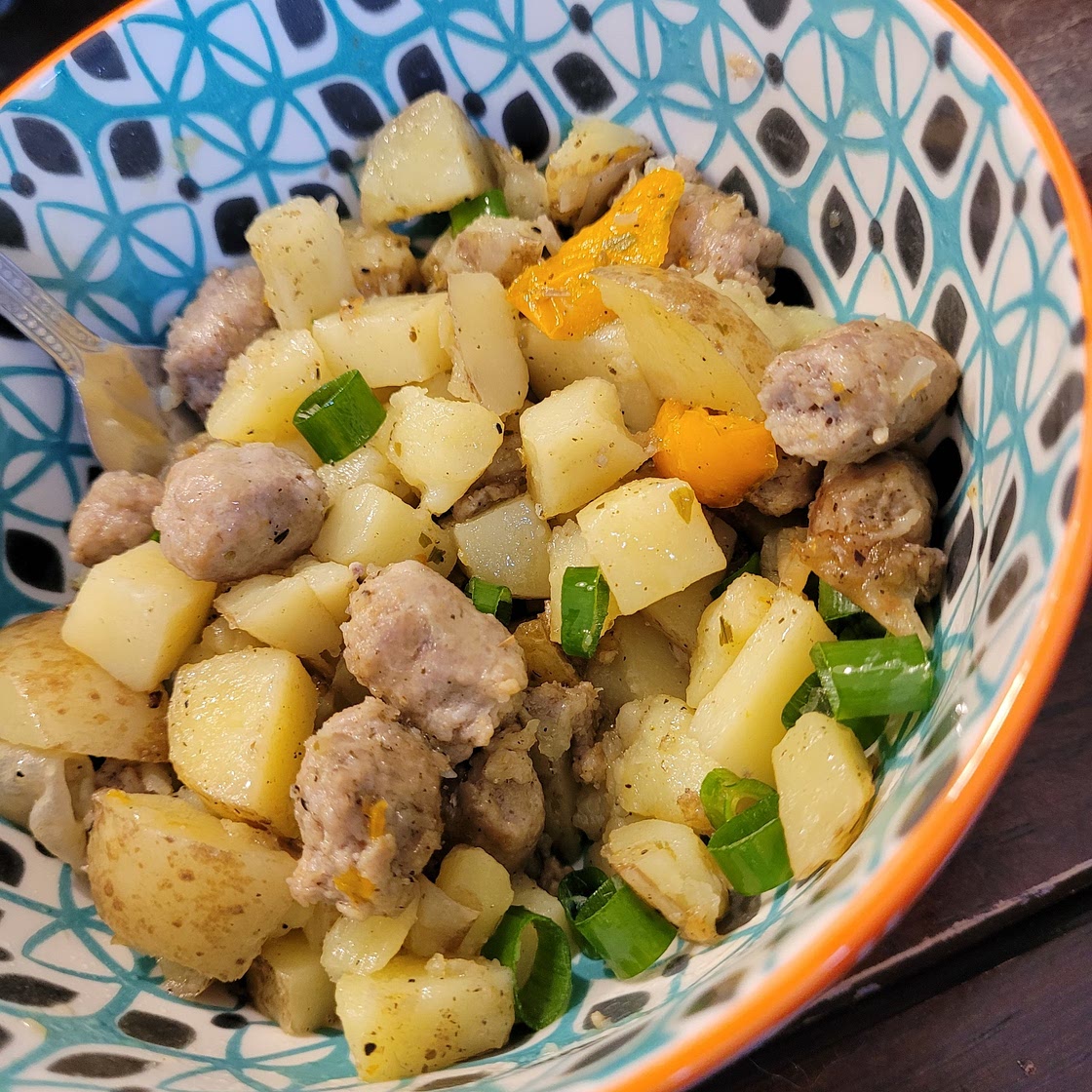 Breakfast hashbrowns